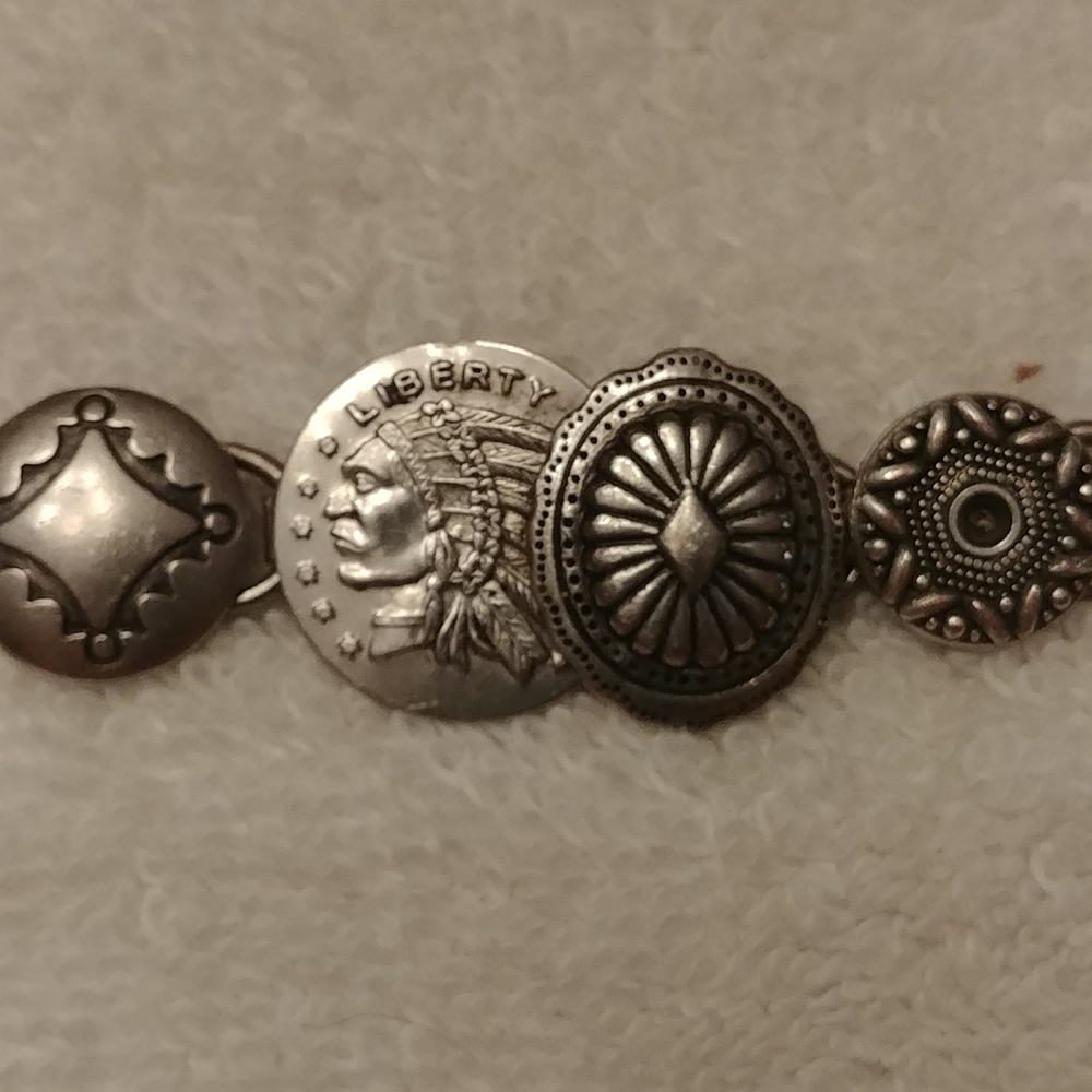 Vintage Button Bracelet